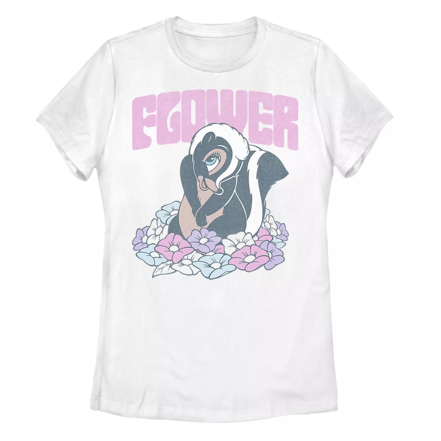 Футболка с изображением портрета «Цветок в цветах» Disney's Bambi для юниоров Licensed Character
Футболка с изображением портрета «Цветок в цветах» Disney's Bambi для юниоров Licensed Character