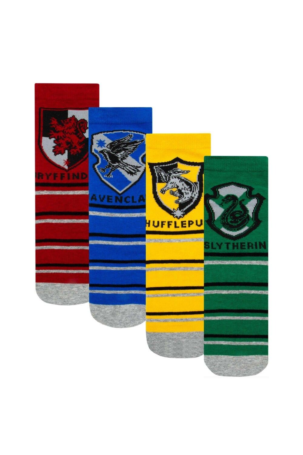 Носки Хогвартса, 3 шт. Harry Potter, мультиколор
Носки Хогвартса, 3 шт. Harry Potter, мультиколор