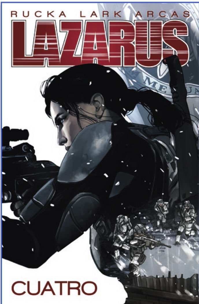 LAZARUS 4 (NORMA EDITORIAL, S.A.)
LAZARUS 4 (NORMA EDITORIAL, S.A.)