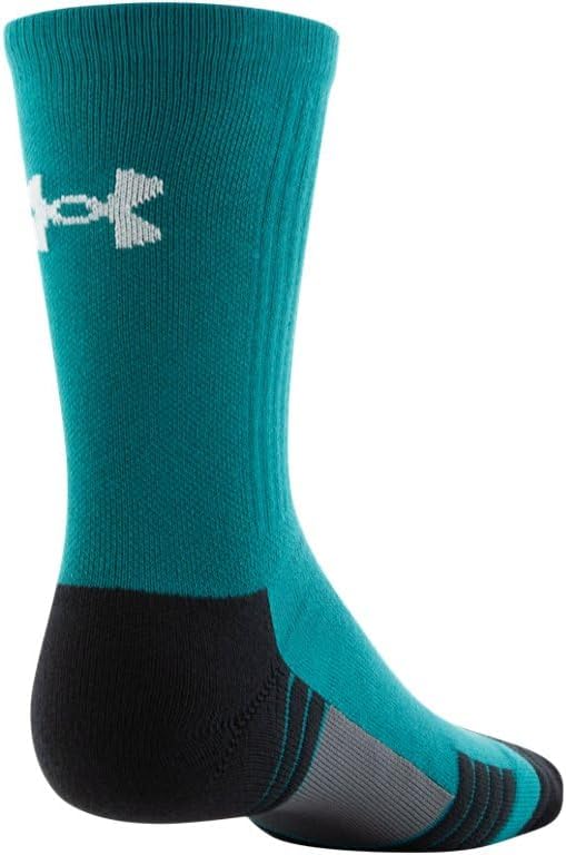 Носки Under Armour Youth Team Crew, 1 пара, Coastal Teal/Black/White
Носки Under Armour Youth Team Crew, 1 пара, Coastal Teal/Black/White