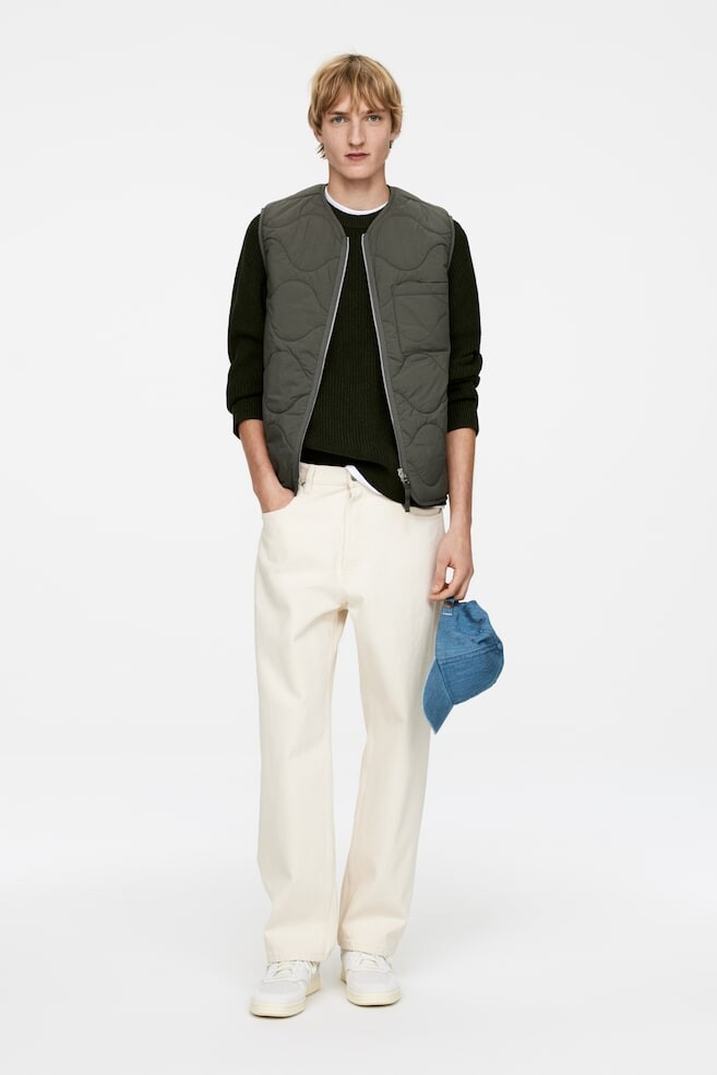 Стеганый жилет 2 в 1 Arket, зеленый
Стеганый жилет 2 в 1 Arket, зеленый