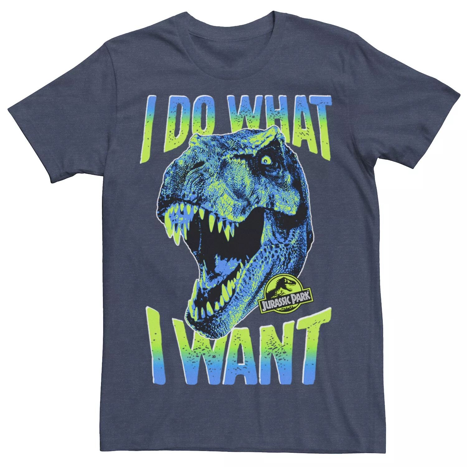 Мужская футболка Jurassic Park T-Rex I Do What I Want Licensed Character
Мужская футболка Jurassic Park T-Rex I Do What I Want Licensed Character