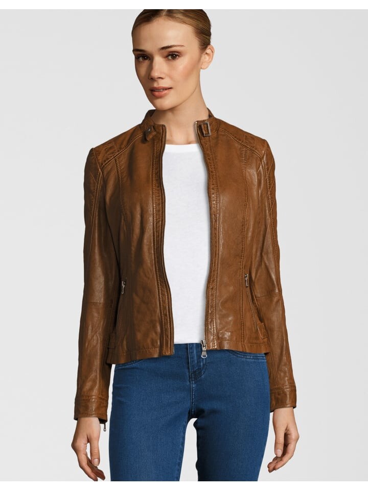 Кожаная куртка 7eleven ELIZA, коричневый
Кожаная куртка 7eleven ELIZA, коричневый
