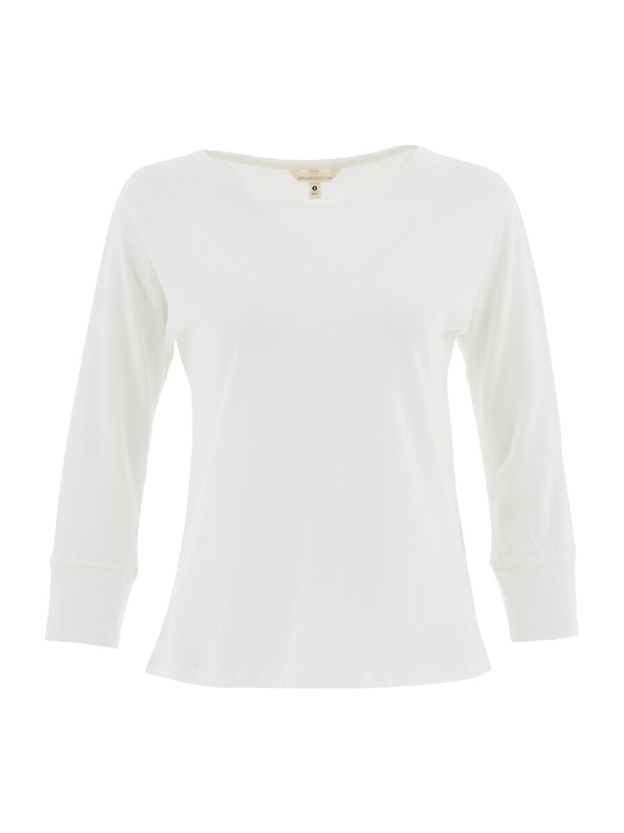 Топ Organication Shirt, натуральный белый
Топ Organication Shirt, натуральный белый