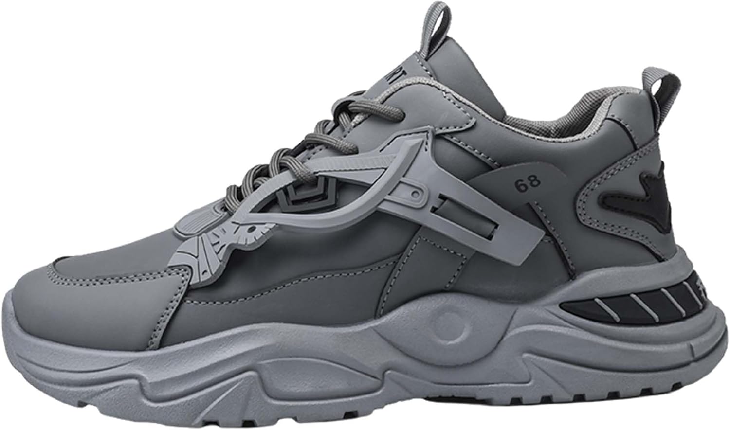 Модные кеды, стильная спортивная обувь, ретро и простые классические повседневные мужские туфли Generic, серый
Модные кеды, стильная спортивная обувь, ретро и простые классические повседневные мужские туфли Generic, серый