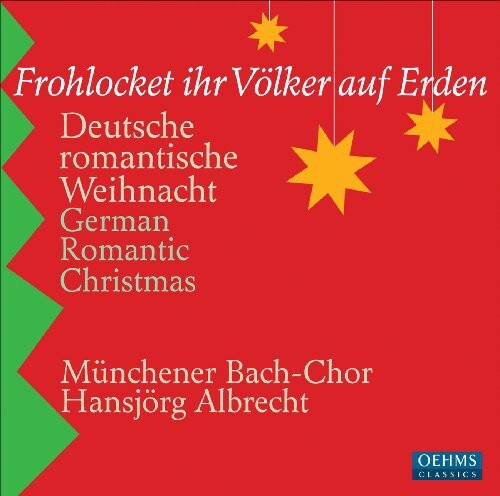 CD диск Mendelssohn / Volle / Haag / Sonnleitner / Kofler: German Romantic Christmas
CD диск Mendelssohn / Volle / Haag / Sonnleitner / Kofler: German Romantic Christmas