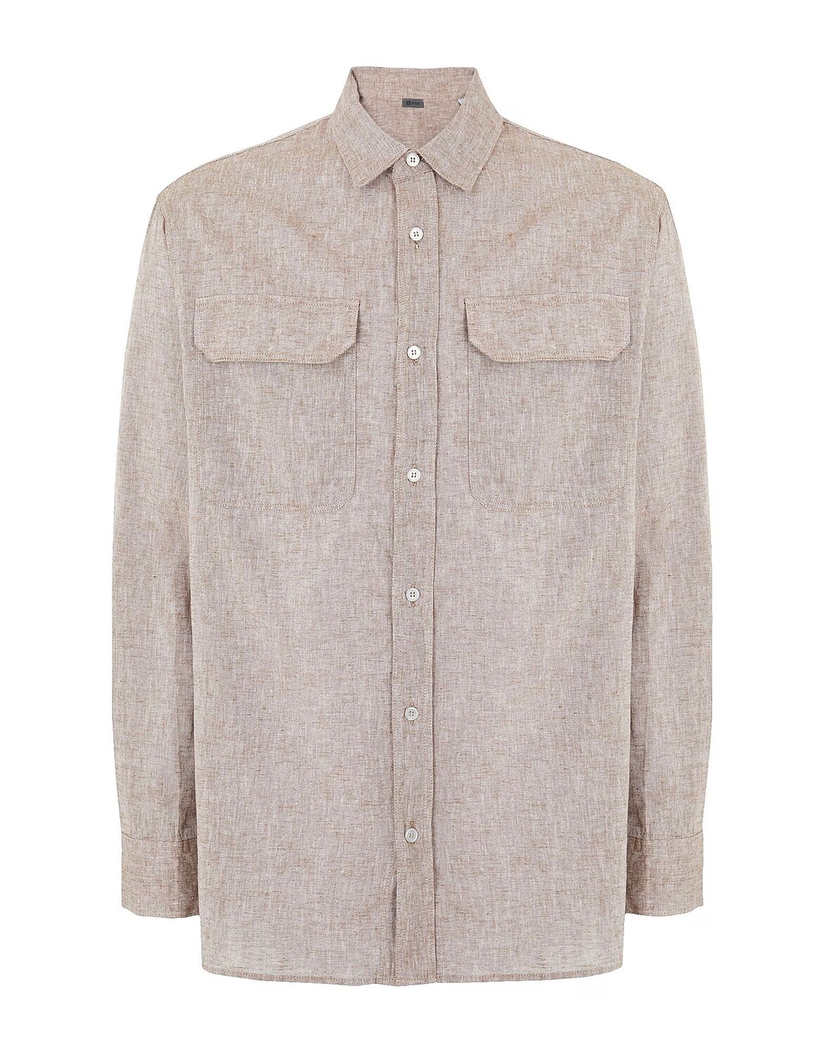 Рубашка 8 By Yoox, светло-коричневый
Рубашка 8 By Yoox, светло-коричневый