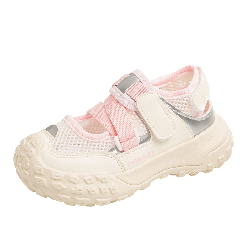 Детские сандалии с низким верхом, противоскользящие, с защитой от ударов, легкие, амортизирующие, дышащие TROADLOP, розовый
Детские сандалии с низким верхом, противоскользящие, с защитой от ударов, легкие, амортизирующие, дышащие TROADLOP, розовый