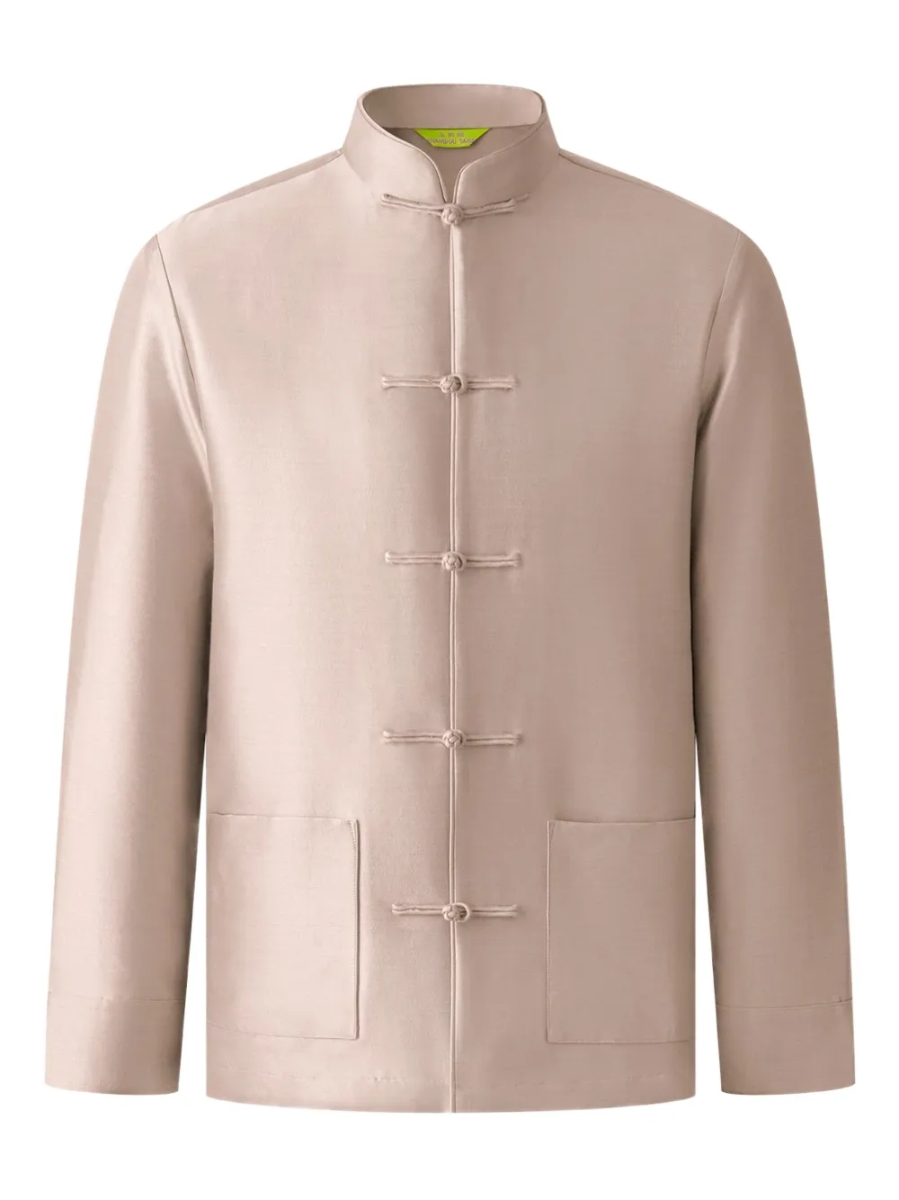 Рубашка с воротником-стойкой и застежкой-лягушкой Shanghai Tang, серый
Рубашка с воротником-стойкой и застежкой-лягушкой Shanghai Tang, серый