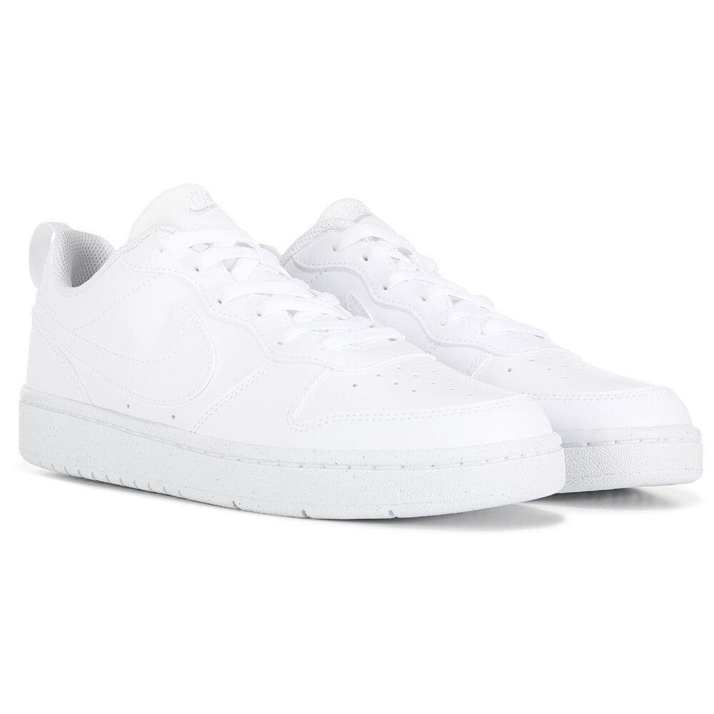 Детские низкие кеды Court Borough Recraft Big Kid Nike, белый
Детские низкие кеды Court Borough Recraft Big Kid Nike, белый