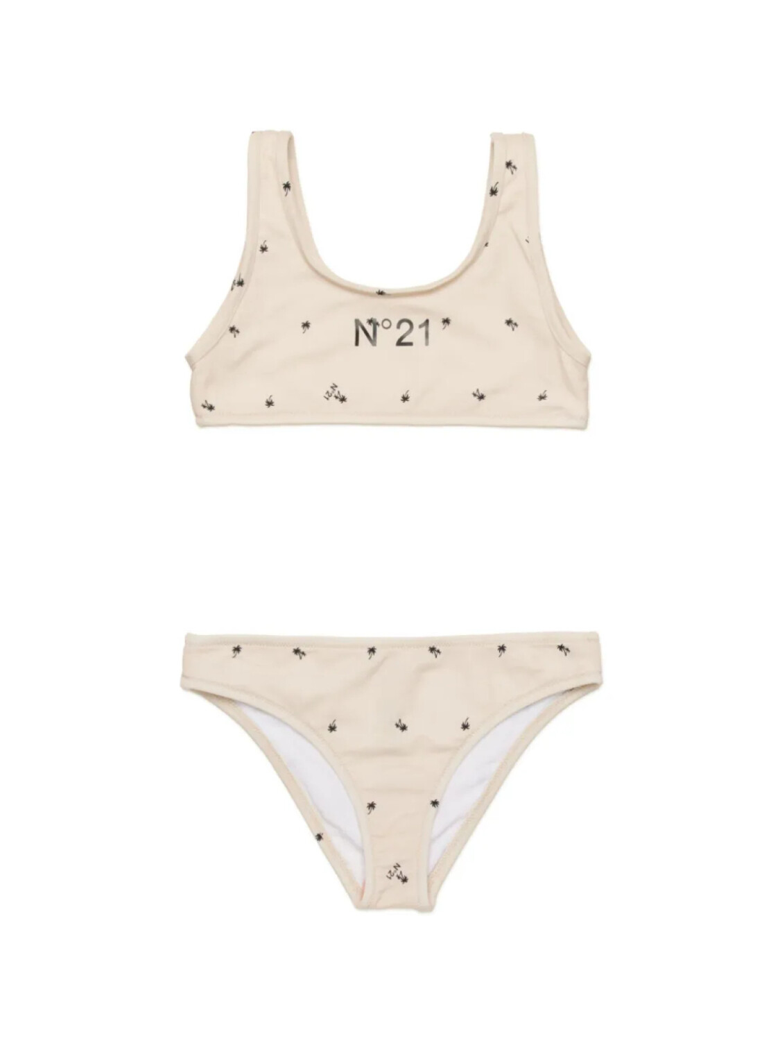 Nº21 Kids бикини с принтом, нейтральный
Nº21 Kids бикини с принтом, нейтральный