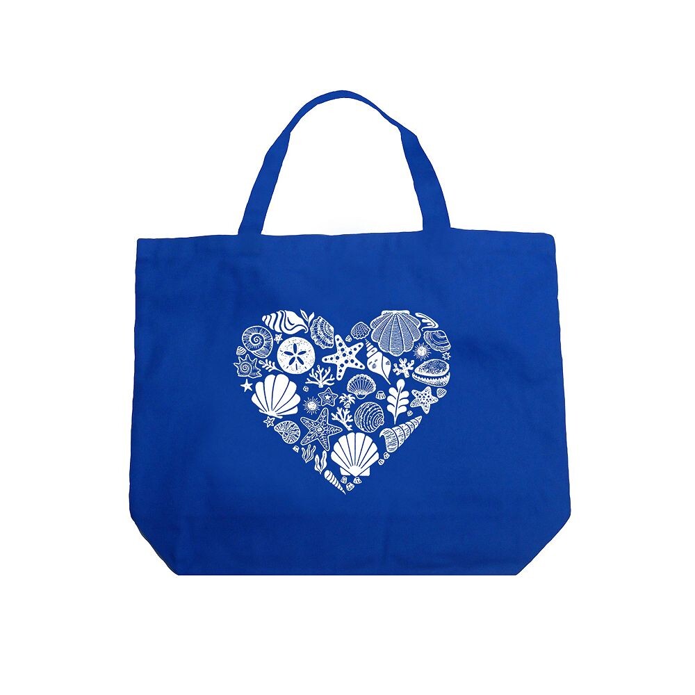 Морские ракушки — большая сумка-тоут Word Art LA Pop Art, цвет Royal
Морские ракушки — большая сумка-тоут Word Art LA Pop Art, цвет Royal