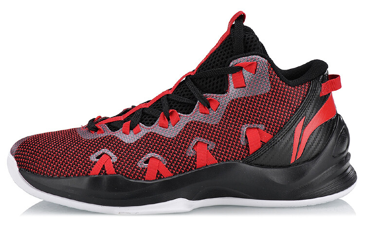 Баскетбольные кроссовки унисекс средней высоты, черные/красные Lining
Баскетбольные кроссовки унисекс средней высоты, черные/красные Lining
