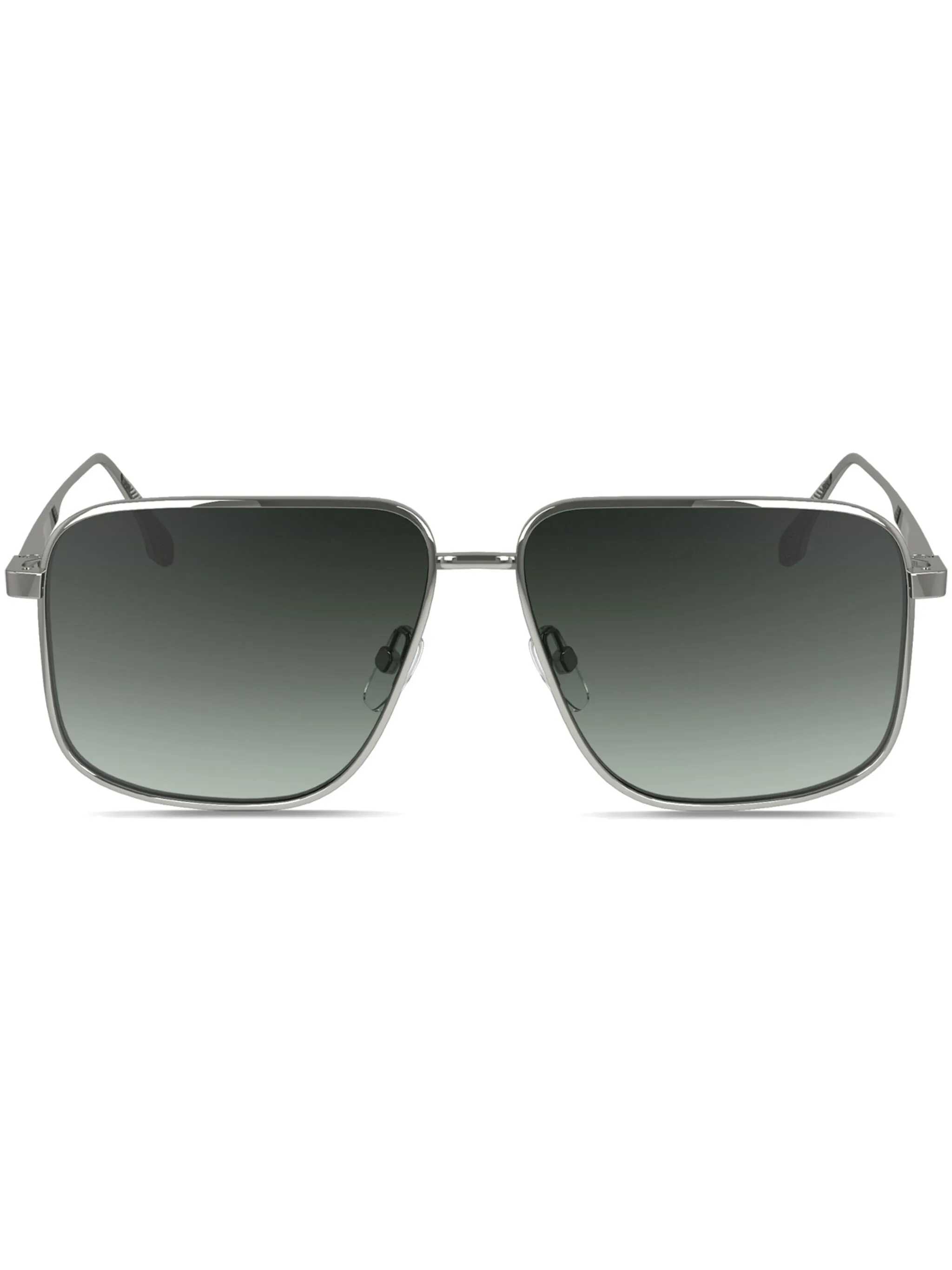 Солнцезащитные очки в квадратной оправе Victoria Beckham Eyewear, серебристый
Солнцезащитные очки в квадратной оправе Victoria Beckham Eyewear, серебристый