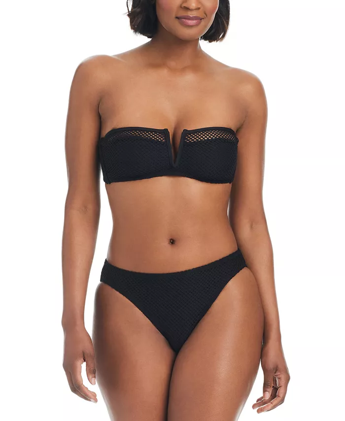 Женский бикини-топ-бандо с V-образной косточкой и плавки-хипстеры в морском стиле Sanctuary, слоновая кость/кремовый
Женский бикини-топ-бандо с V-образной косточкой и плавки-хипстеры в морском стиле Sanctuary, слоновая кость/кремовый