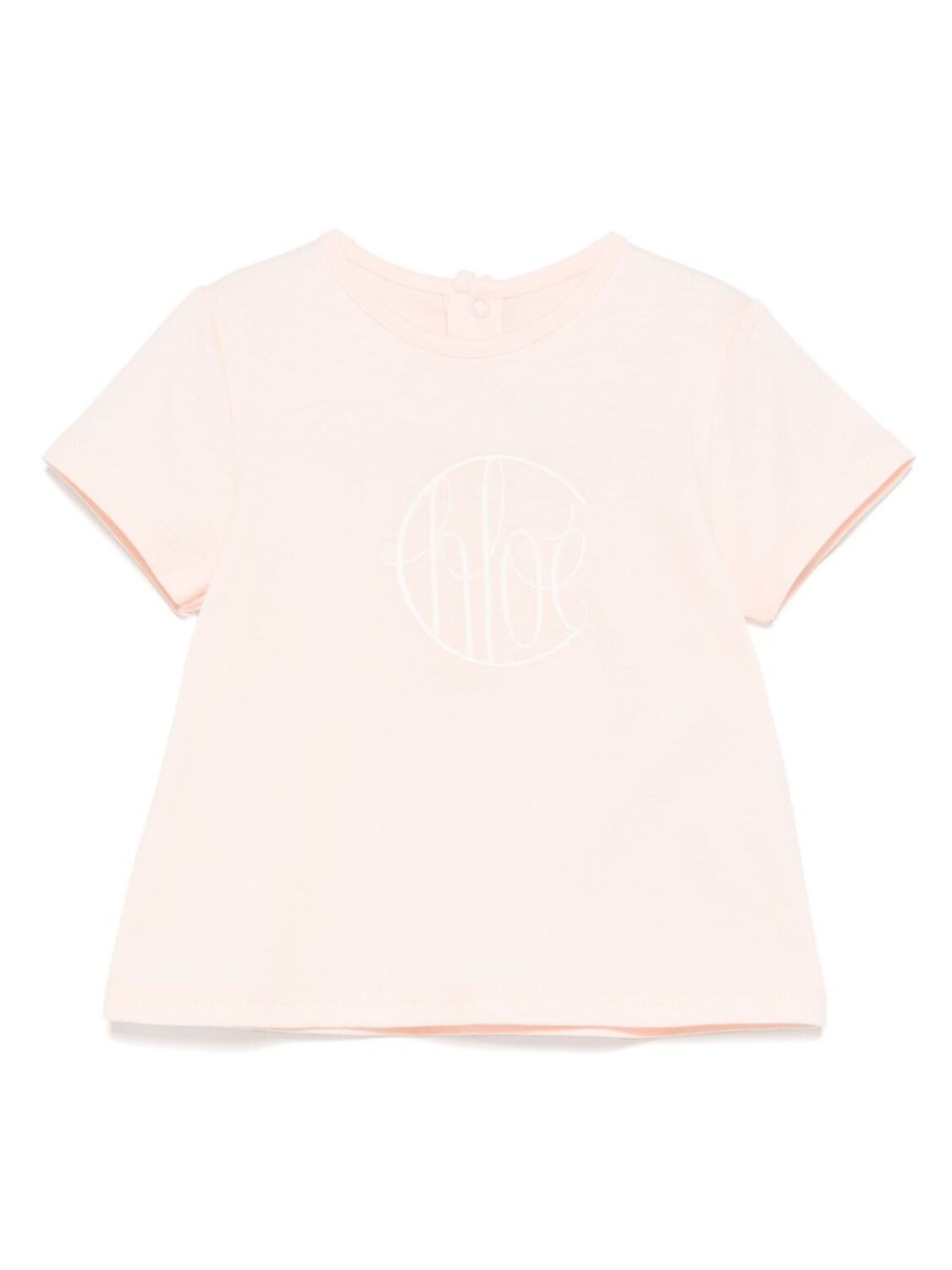 Chloé Kids футболка с вышитым логотипом, розовый
Chloé Kids футболка с вышитым логотипом, розовый