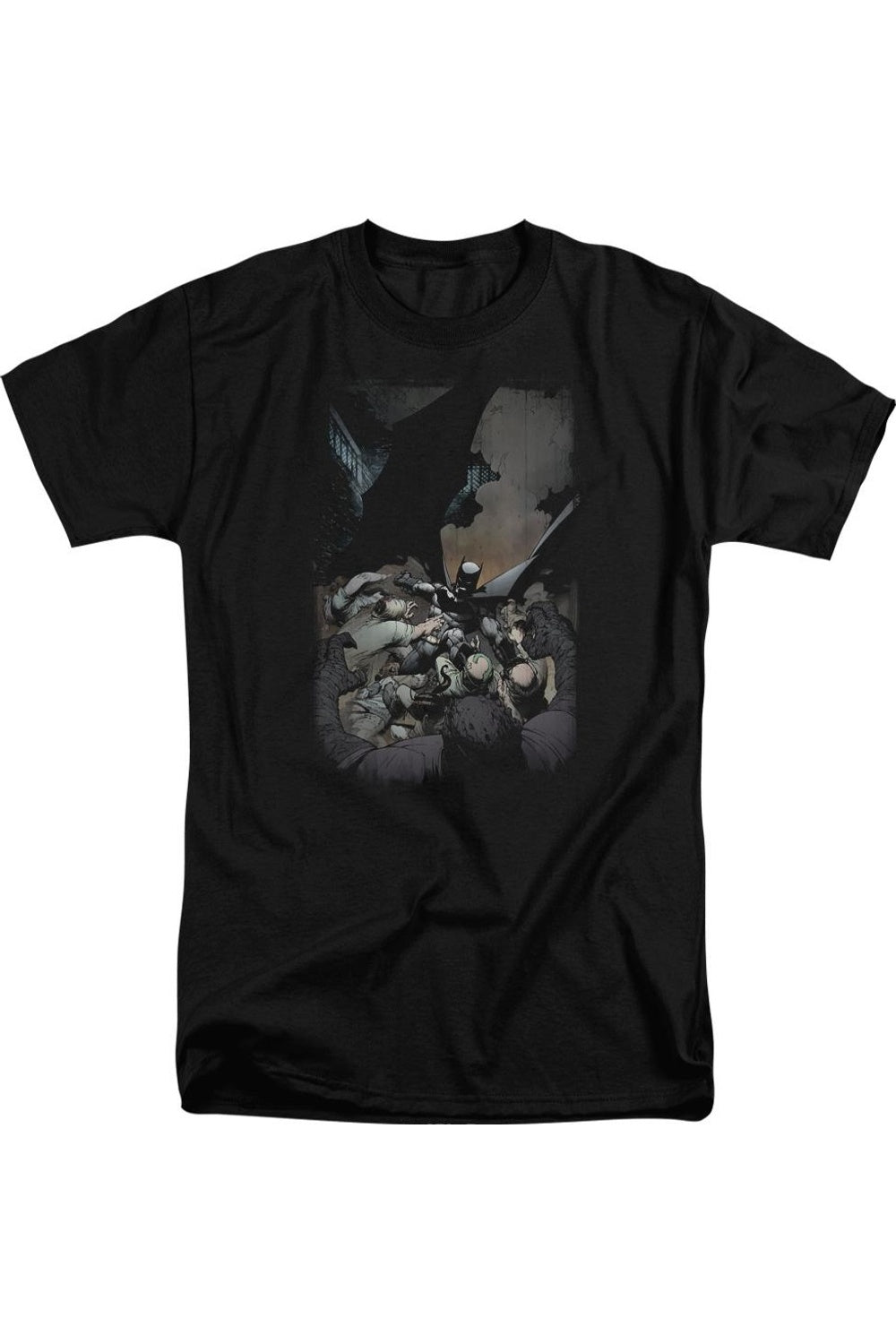 Футболка Batman #1 с коротким рукавом для взрослых Gildan, черный
Футболка Batman #1 с коротким рукавом для взрослых Gildan, черный