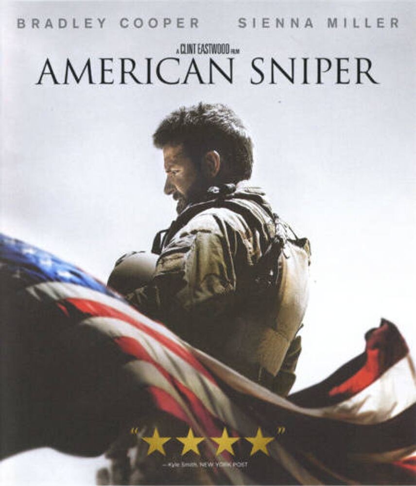 Диск Blu-ray American Sniper
Диск Blu-ray American Sniper