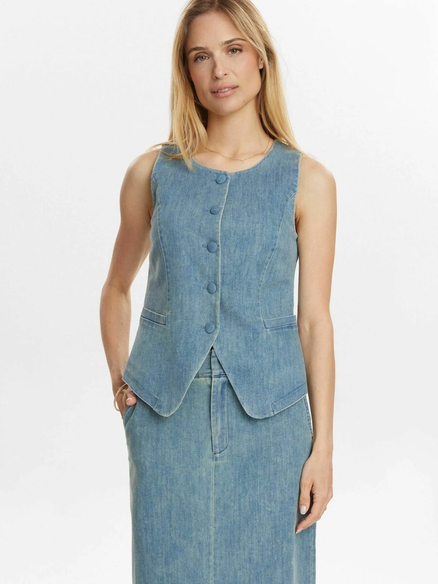 Жилет NÜMPH NUALETTA, синий
Жилет NÜMPH NUALETTA, синий