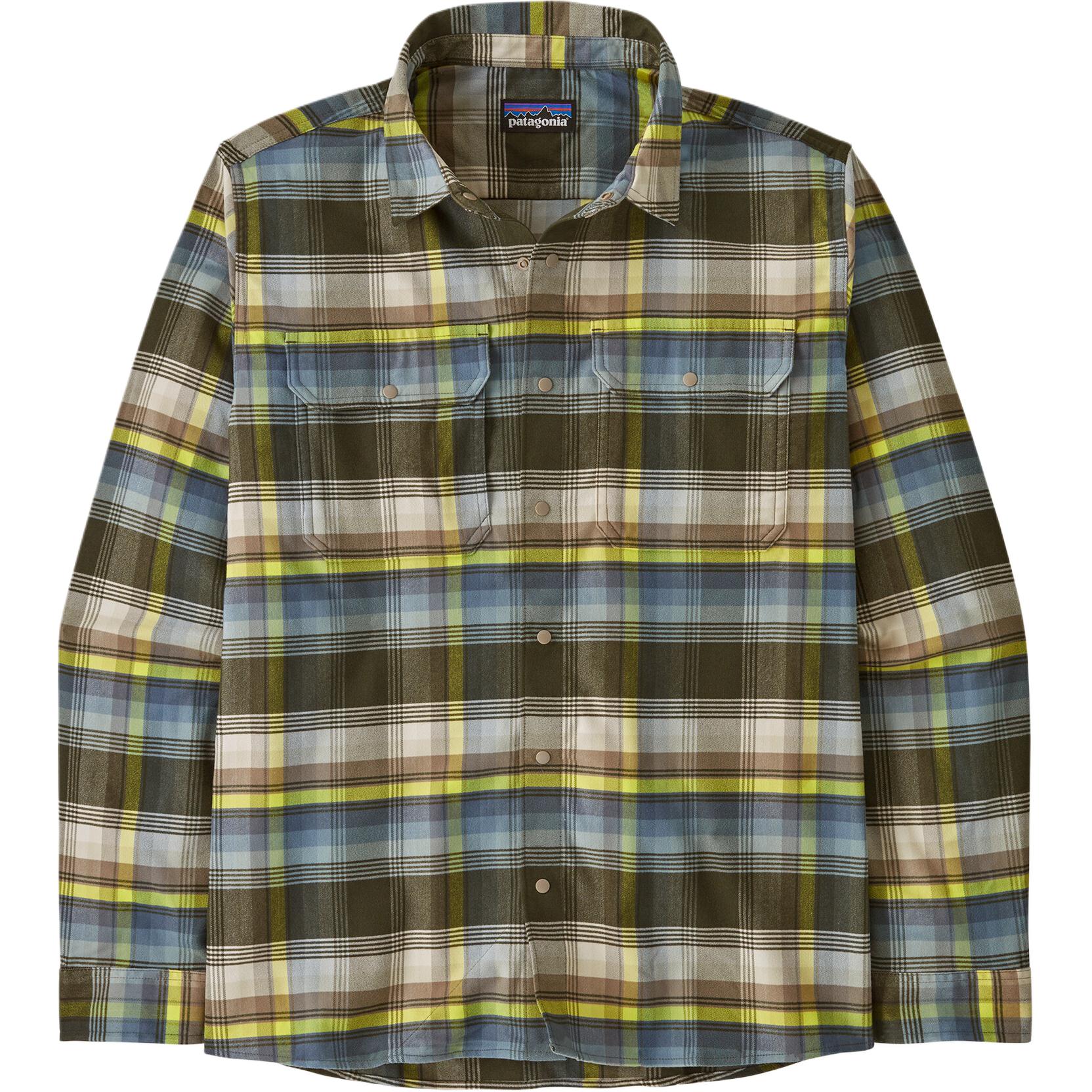 Мужская рубашка Patagonia, зеленый
Мужская рубашка Patagonia, зеленый