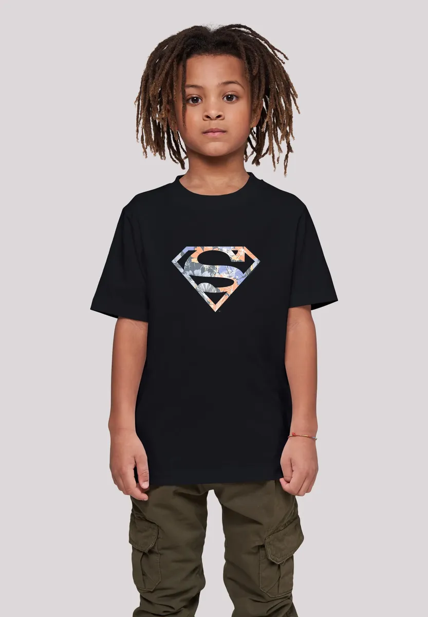 Футболка F4NT4STIC "Футболка DC Comics Superman Floral Logo Superhero", унисекс для детей, товары премиум-класса, для мальчиков, для девочек, с принтом, черный
Футболка F4NT4STIC "Футболка DC Comics Superman Floral Logo Superhero", унисекс для детей, товары премиум-класса, для мальчиков, для девочек, с принтом, черный