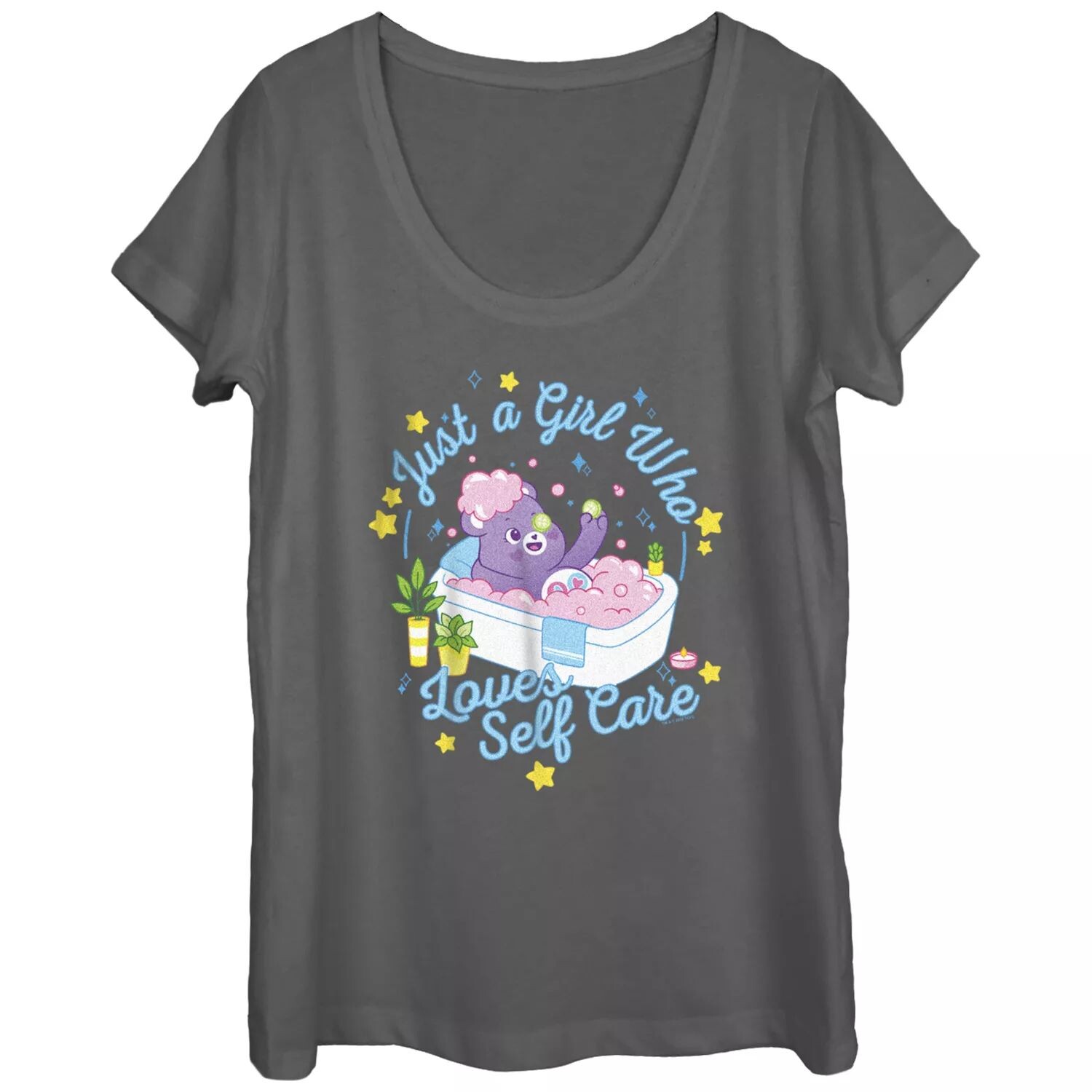 Футболка с овальным вырезом и графическим рисунком для девочек «Gears Care» для девочек Juniors' Care Licensed Character
Футболка с овальным вырезом и графическим рисунком для девочек «Gears Care» для девочек Juniors' Care Licensed Character