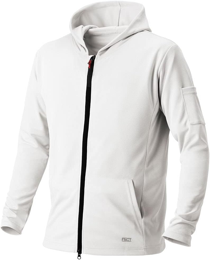 Худи на молнии IRIS OHYAMA FNCT (Охлаждающий/Защита от УФ-излучения/Антибактериальный/Влагоотводящий/Быстросохнущий/Унисекс/С карманами на рукавах и капюшоном) Унисекс для взрослых
Худи на молнии IRIS OHYAMA FNCT (Охлаждающий/Защита от УФ-излучения/Антибактериальный/Влагоотводящий/Быстросохнущий/Унисекс/С карманами на рукавах и капюшоном) Унисекс для взрослых