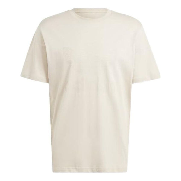 Футболка с графической монограммой Adidas, бежевый 
Футболка с графической монограммой Adidas, бежевый