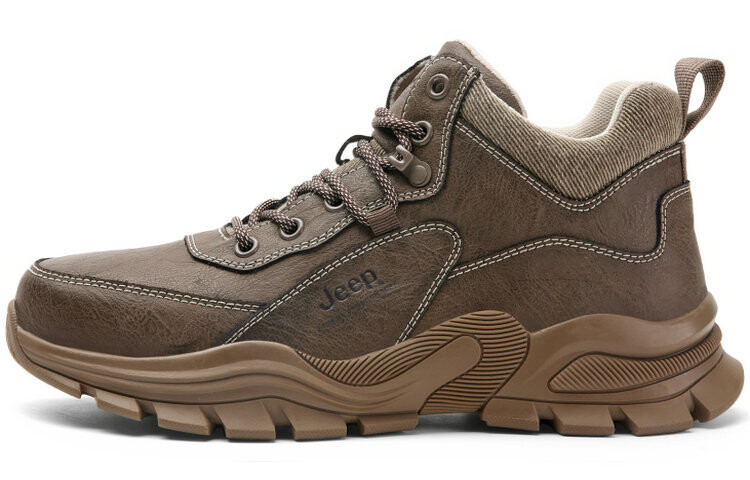 Кроссовки мужские среднего размера цвета хаки Jeep
Кроссовки мужские среднего размера цвета хаки Jeep