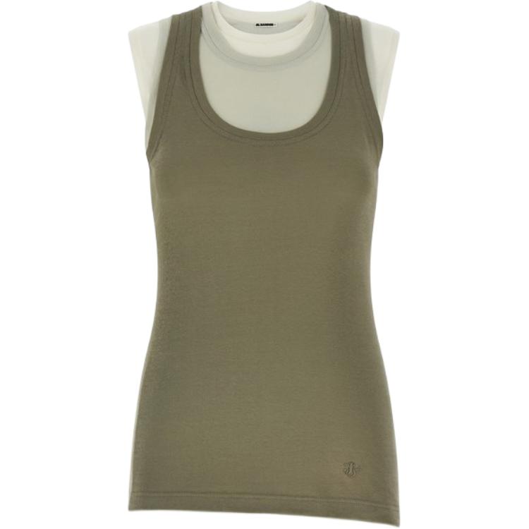 Многослойный майка-бюстье JIL SANDER
Многослойный майка-бюстье JIL SANDER