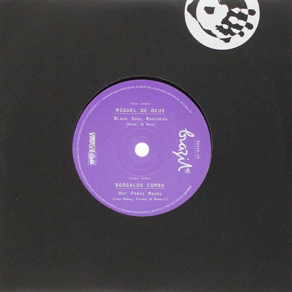 Виниловая пластинка LP Black Soul Brothers / Hot Pants Road (7") - Miguel De Deus, Boogaloo Combo
Виниловая пластинка LP Black Soul Brothers / Hot Pants Road (7") - Miguel De Deus, Boogaloo Combo