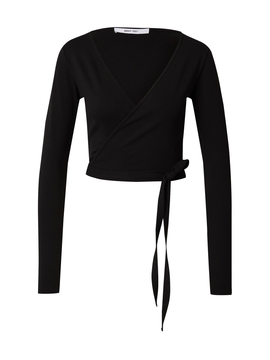 Рубашка ABOUT YOU Inga, черный
Рубашка ABOUT YOU Inga, черный