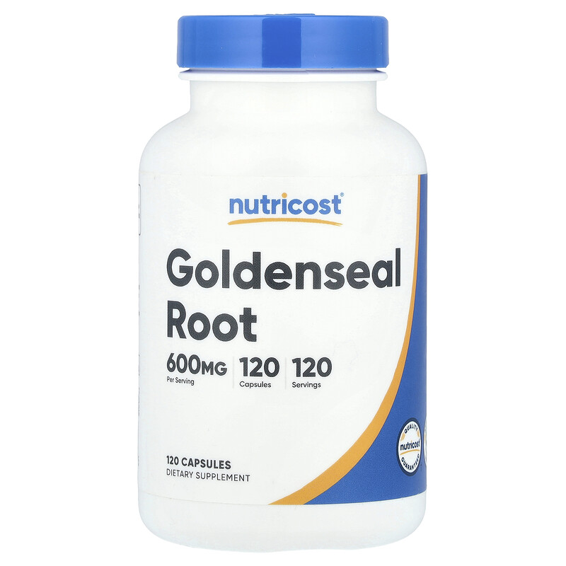 Nutricost, Корень желтокорня, 600 мг, 120 капсул
Nutricost, Корень желтокорня, 600 мг, 120 капсул