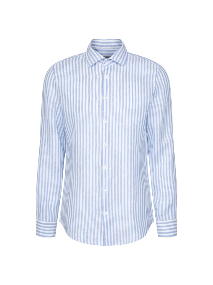 Рубашка Seidensticker, светло-синий
Рубашка Seidensticker, светло-синий