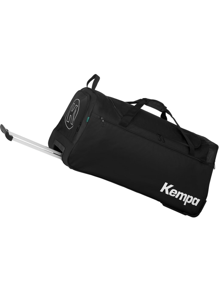 Kempa Дорожная сумка на колесиках черного цвета
Kempa Дорожная сумка на колесиках черного цвета
