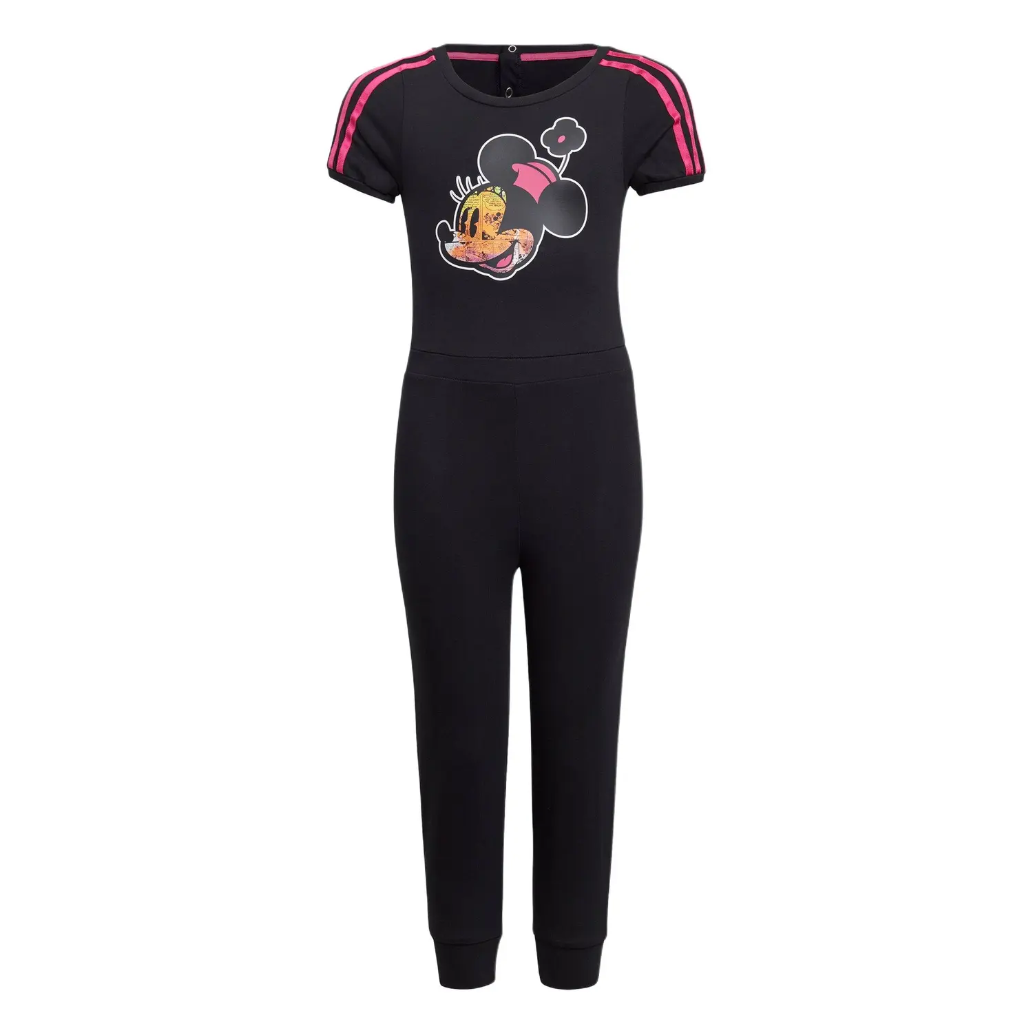 Adidas Комбинезон Black/Pink для детей 3-7 лет
Adidas Комбинезон Black/Pink для детей 3-7 лет