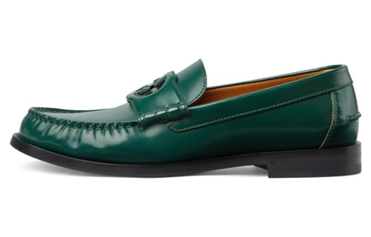 Кожаные мокасины с отделкой Horsebit Gucci
Кожаные мокасины с отделкой Horsebit Gucci