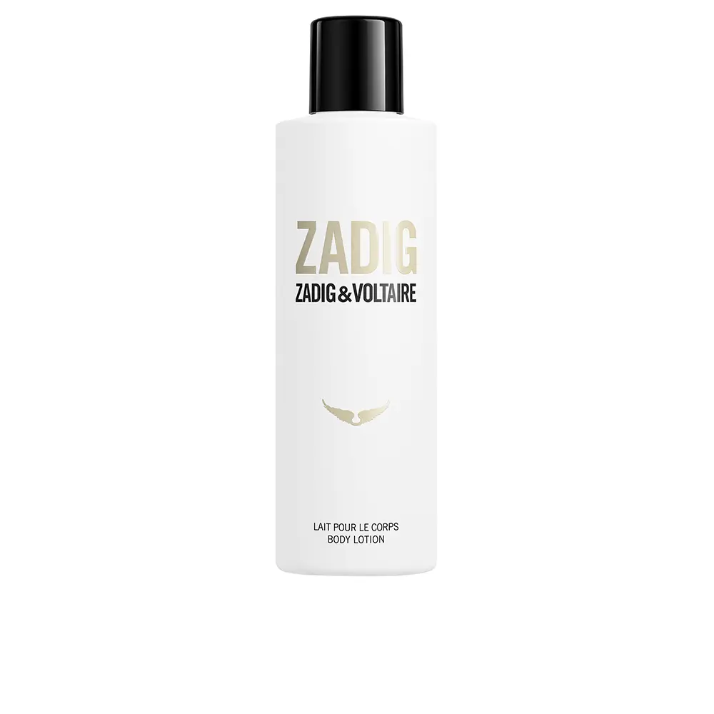 Лосьон для тела Zadig loción corporal Zadig & Voltaire, 200 мл.
Лосьон для тела Zadig loción corporal Zadig & Voltaire, 200 мл.
