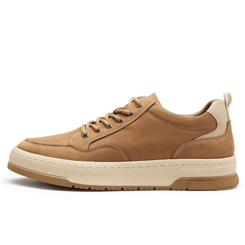 Кеды мужские, обувь для скейтбординга низкая коричневый Gog
Кеды мужские, обувь для скейтбординга низкая коричневый Gog