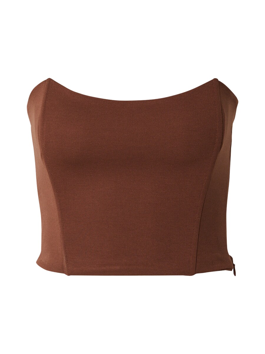 Топ RÆRE by Lorena Rae, коричневый
Топ RÆRE by Lorena Rae, коричневый
