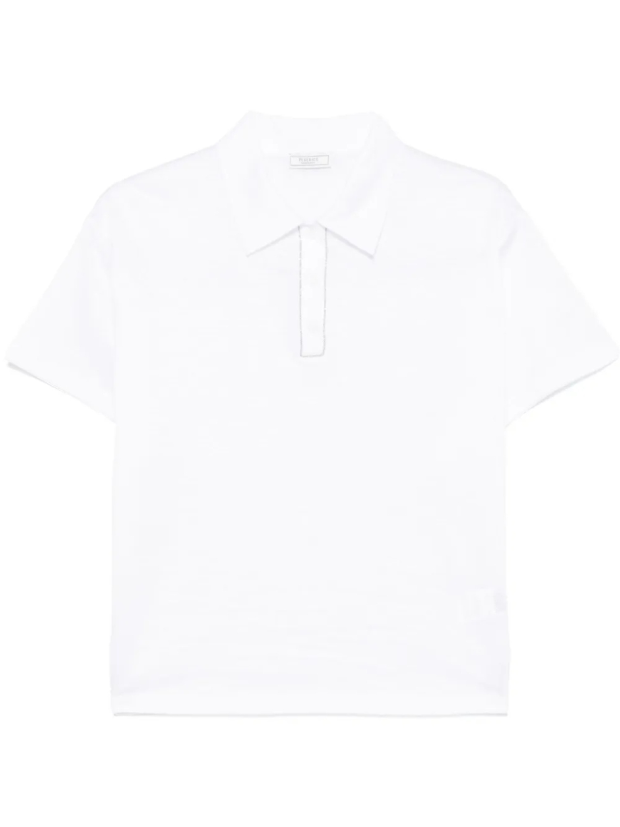 Peserico рубашка поло из пике, белый
Peserico рубашка поло из пике, белый