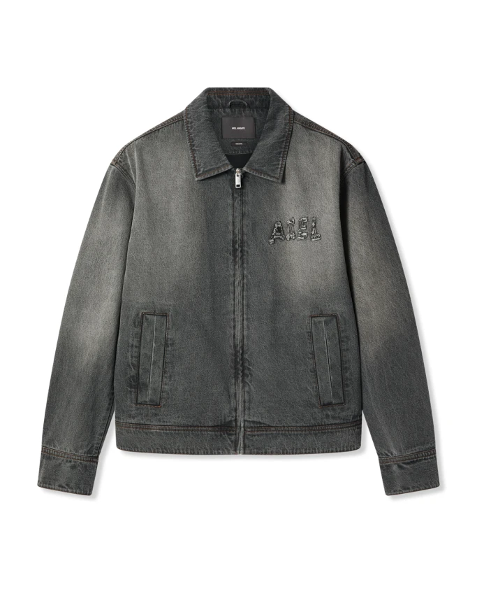 Джинсовая куртка Трэвис Axel Arigato, серый
Джинсовая куртка Трэвис Axel Arigato, серый