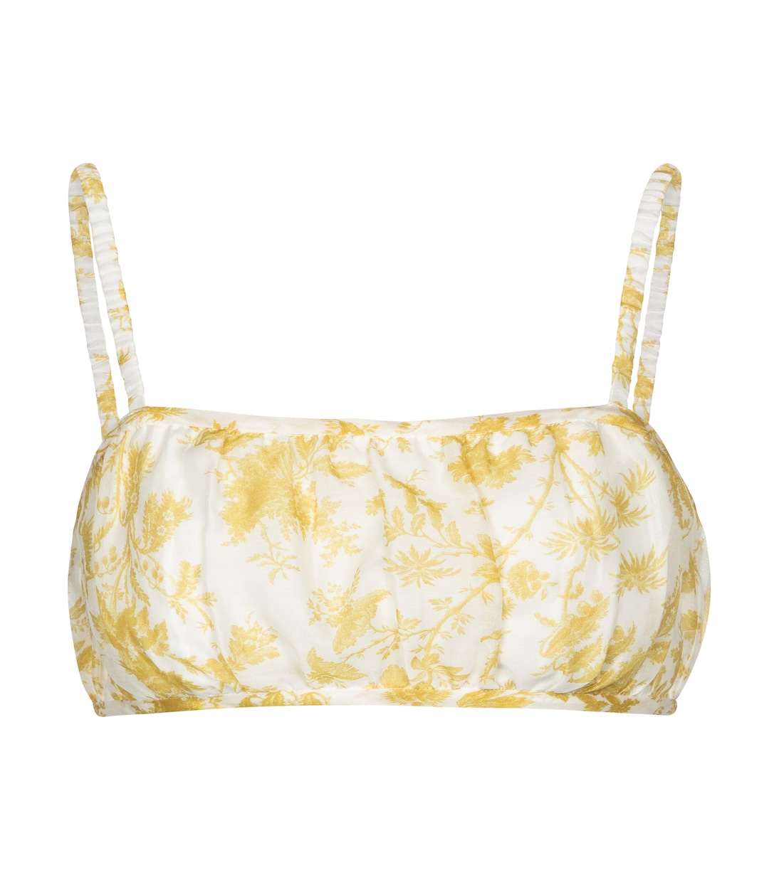 Укороченный топ из хлопка и шелка Clementine SIR, Ivory Clementine
Укороченный топ из хлопка и шелка Clementine SIR, Ivory Clementine