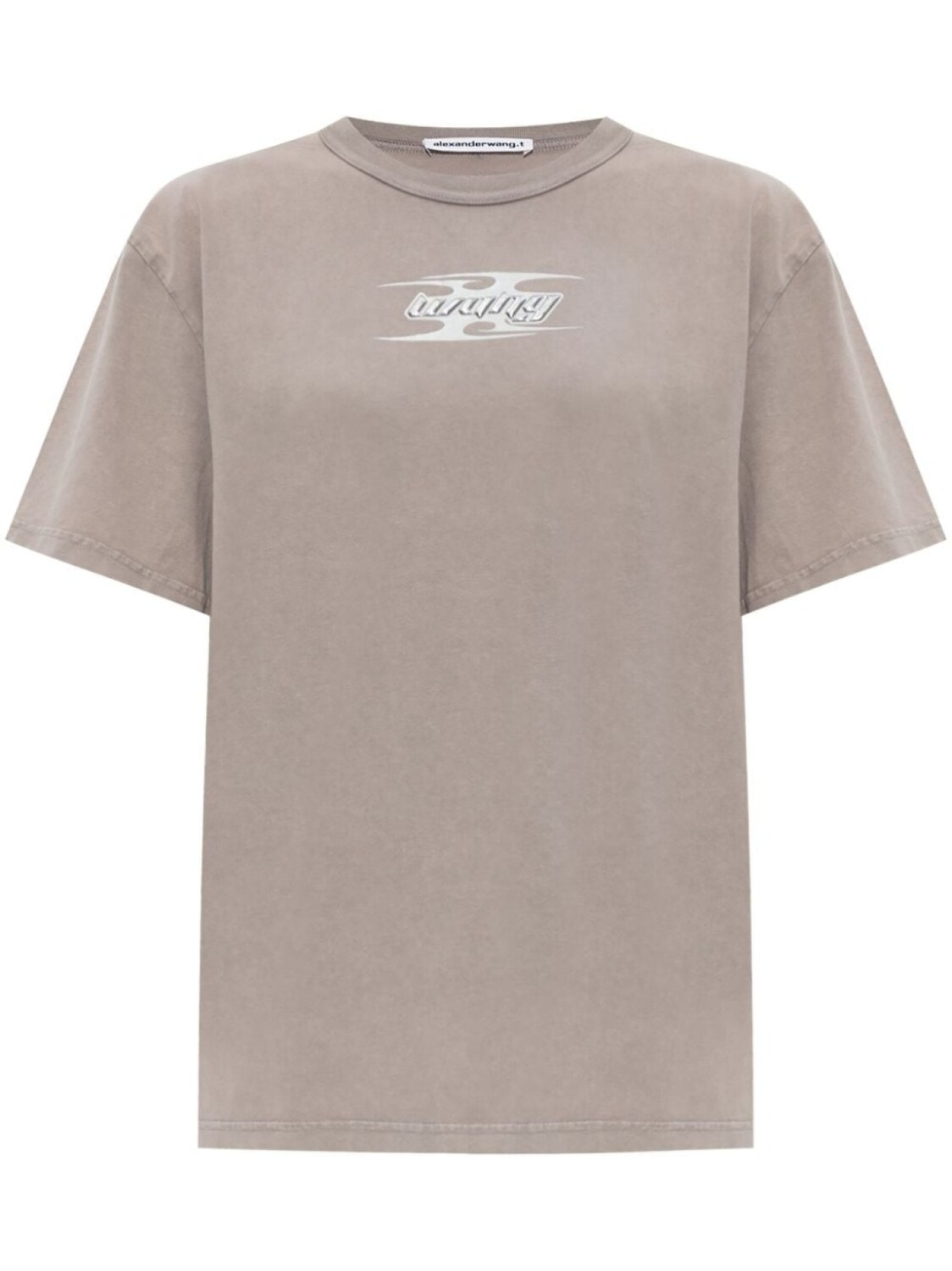 Футболка Alexander Wang из хлопка с логотипом Blade, серый
Футболка Alexander Wang из хлопка с логотипом Blade, серый