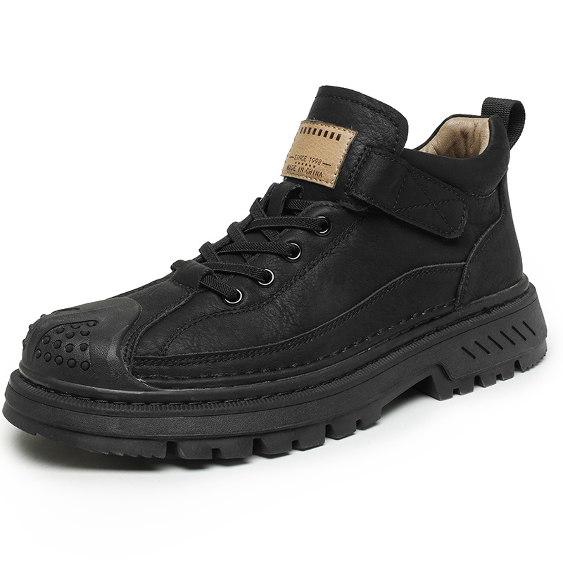 TONYBEAR Мужские ботинки Martin черные, хаки-черные, цвет Black
TONYBEAR Мужские ботинки Martin черные, хаки-черные, цвет Black