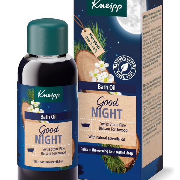 Масло для ванны «Швейцарская сосна и амирис», 100 мл Kneipp Good night
Масло для ванны «Швейцарская сосна и амирис», 100 мл Kneipp Good night