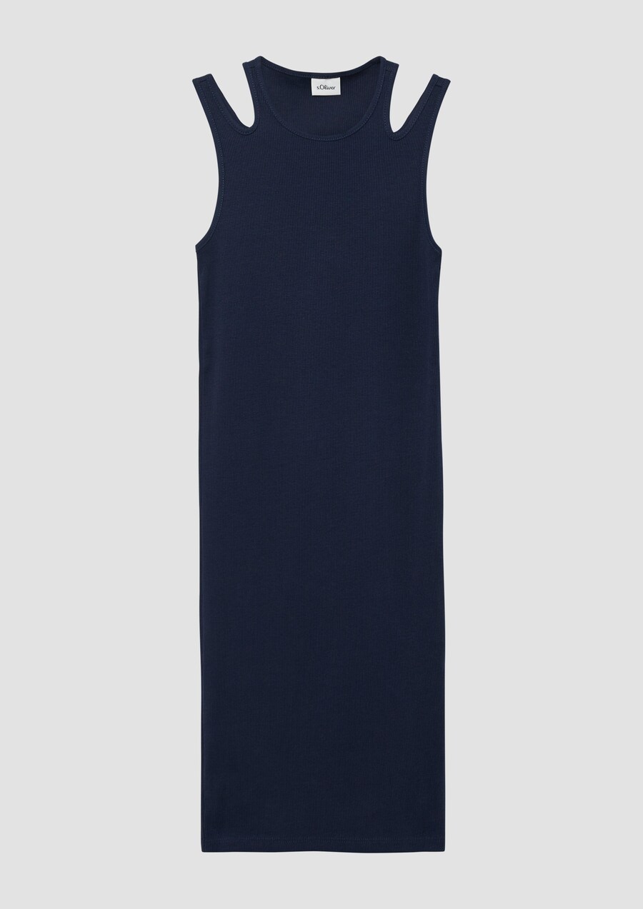 Платье s.Oliver, темно-синий 
Платье s.Oliver, темно-синий