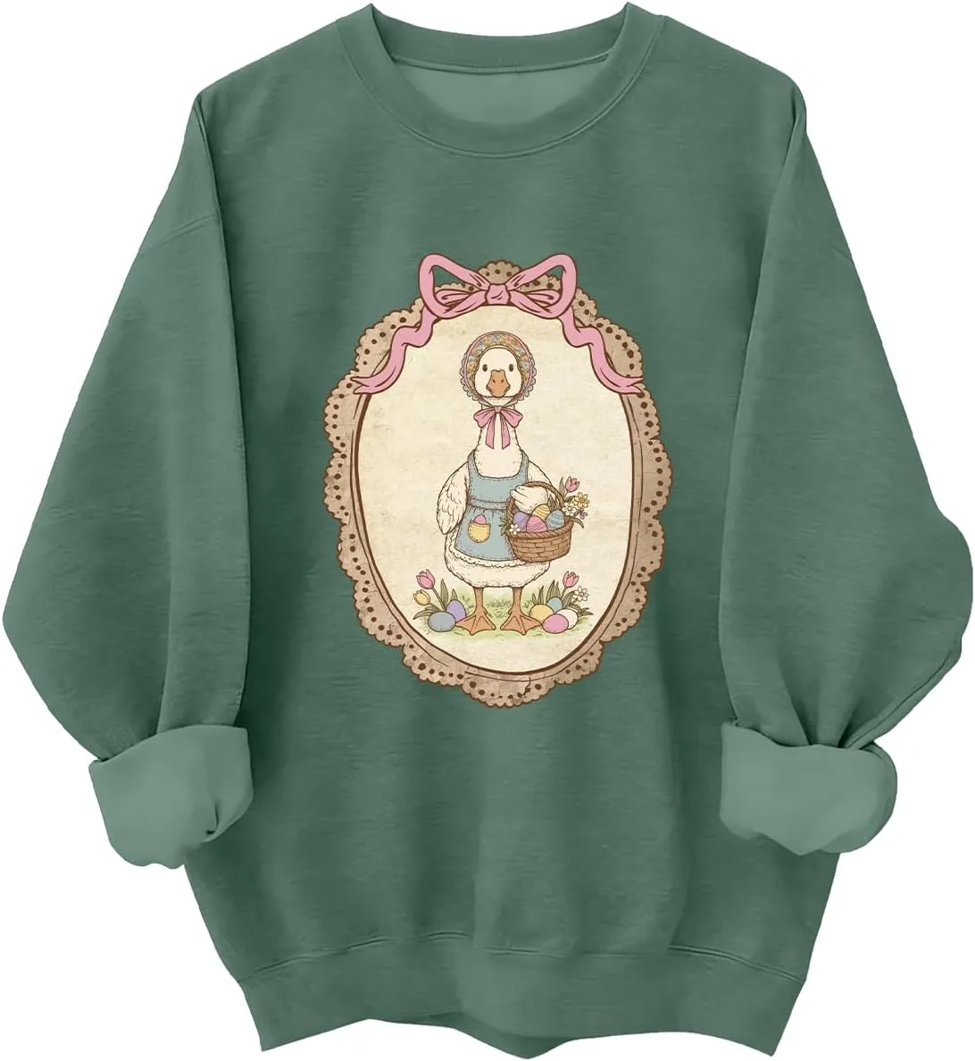 Свитшот Funny Goose с цветочным принтом Kzggs
Свитшот Funny Goose с цветочным принтом Kzggs