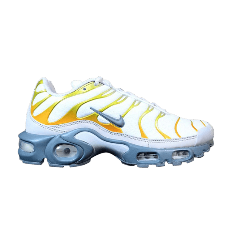Кроссовки Nike Air Max Plus SE 'White Gold', белый 
Кроссовки Nike Air Max Plus SE 'White Gold', белый