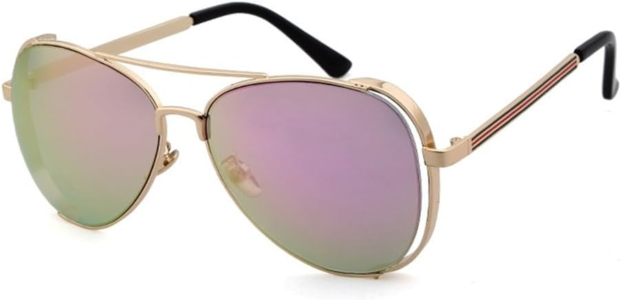 Большие солнцезащитные очки в стиле панк с металлическими дужками, зеркальными линзами и градиентным переходом цвета, для девушек, для активного отдыха на природе HDUBFY, Purple
Большие солнцезащитные очки в стиле панк с металлическими дужками, зеркальными линзами и градиентным переходом цвета, для девушек, для активного отдыха на природе HDUBFY, Purple